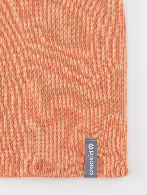 Crockid _ КВ 20429/персик шапка дет