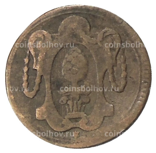 1 пфенниг 1780 года Германские государства  Аусбург