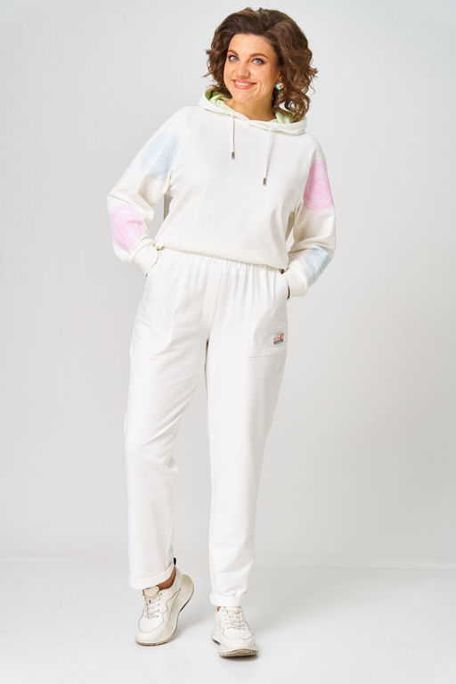 Брюки Rumoda 2260 молочный