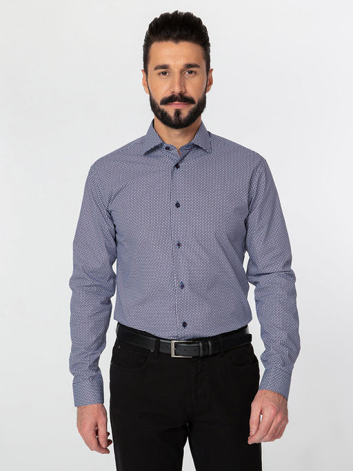 Сорочка мужская длинный рукав GREG 623/131/8921/Z/1_GB фото 10