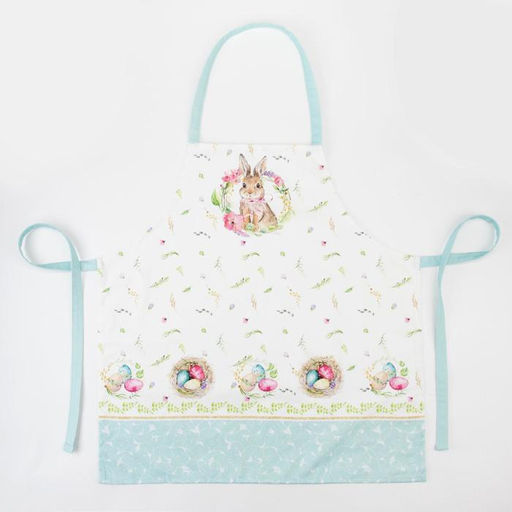 Фартук Этель Пасхальный кролик 60х70 см, 100% хл, саржа 190 г/м2  фото 8