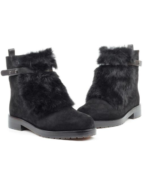 04-899E-2Y1 8J26M Ботинки зимние женские (натуральная замша, натуральный мех) - Фабричный китай фото 11