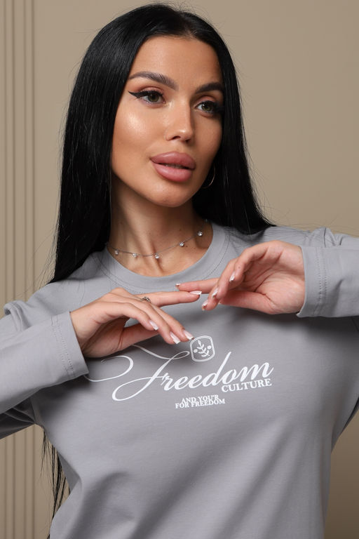 Лонгслив женский ЛЖ001