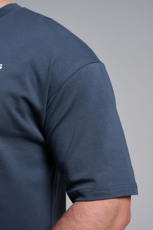 8570 футболка оверсайз мужская