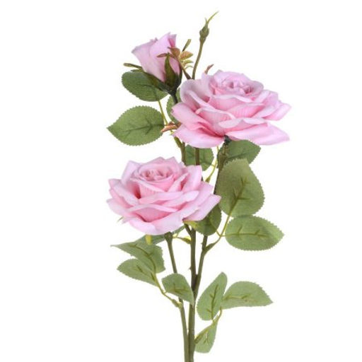 Цветок искусственный Роза 63 см / GT41-27 /уп 72/720/ - Галеонтрейд фото 5