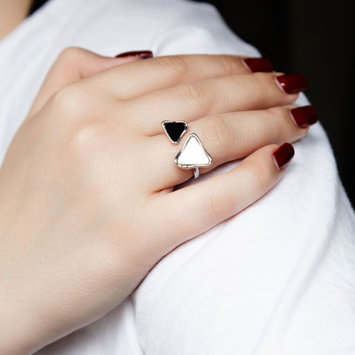 Кольцо Арт. 3-4673-W - MyGemma фото 2