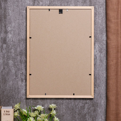 Фоторамка для фото 25×35 см Samoa, сосна, (пластиковый экран), серебро