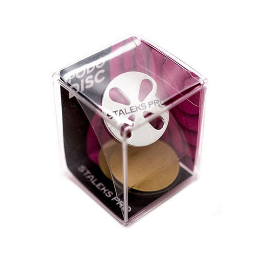 Staleks Диск педикюрный со сменным файлом / Pododisk L, 180 грит, 25 мм  фото 2