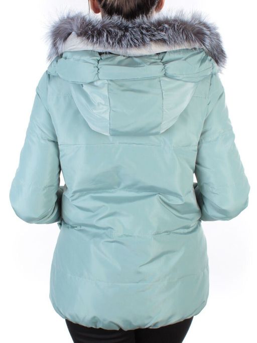 15133 MENTHOL Куртка зимняя женская (200 гр. холлофайбера) - Fashion фото 4