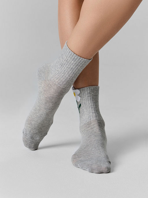 Цена за 5 пар! НОСКИ ЖЕНСКИЕ - Mark formelle фото 2