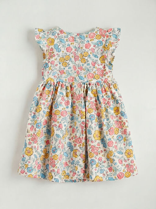 ?i?ek F?rf?rl? K?z ?ocuk Elbise