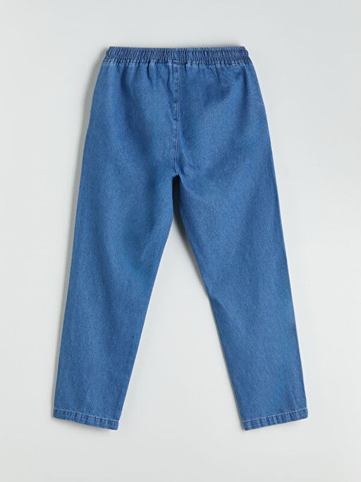 Beli Lastikli Carrot Fit Kad?n Jean Pantolon