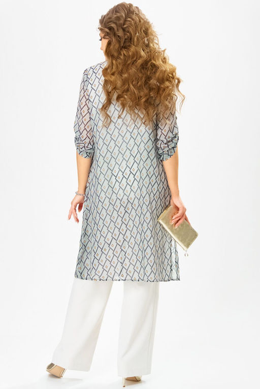 Кардиган FITA 20258 пыльно-землянистый