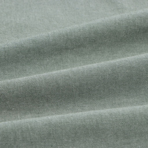 Простыня евро SL Home Деним, 245280 см, оливковая, жатый хлопок - Sima-land home фото 9