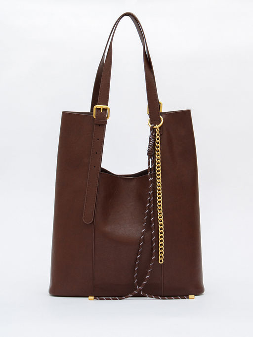 Сумка 6130Q coffee Polina&Eiterou