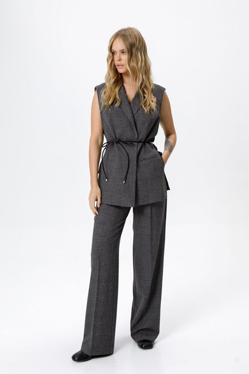 Блуза Pirs 6298 чёрный  фото 91