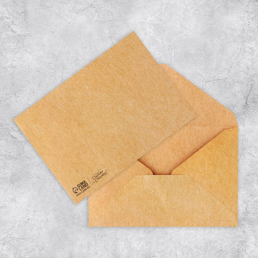 Цена за 5 шт. Конверт для денег «Крафт», 16 х 11 см