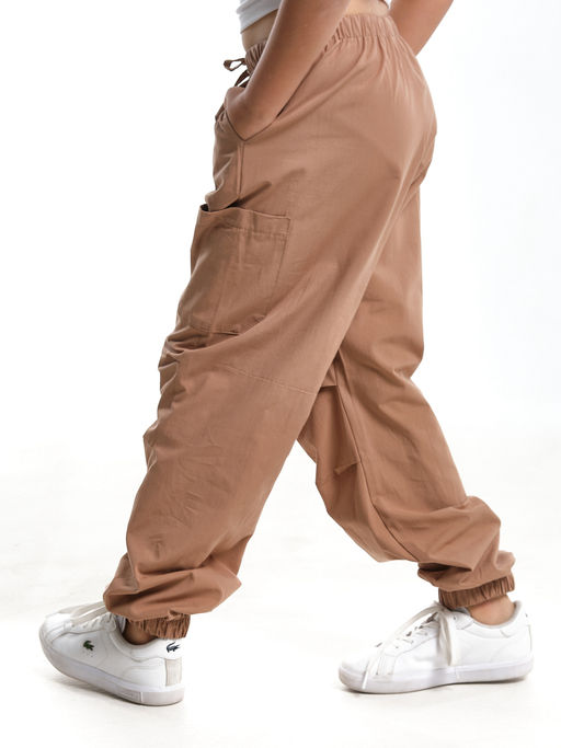 Брюки КАРГО для девочки UD 7888(5163) св.коричневый - Mini maxi фото 2