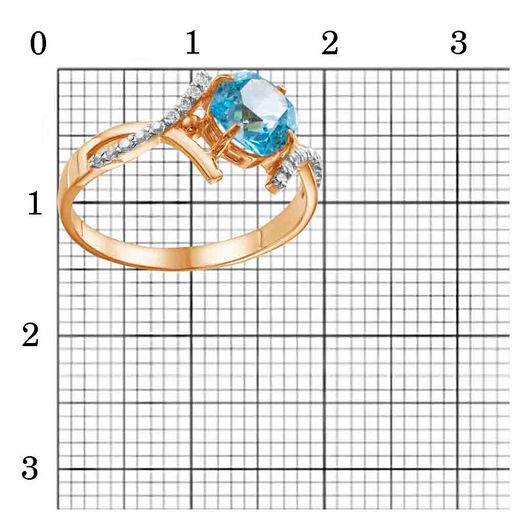 КОЛЬЦО 2288286Р3 - Красная пресня фото 2