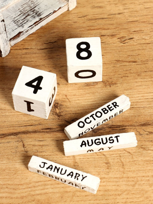 Календарь настольный Маяк, 7411 см, дерево, бело-синий - Simaland фото 7