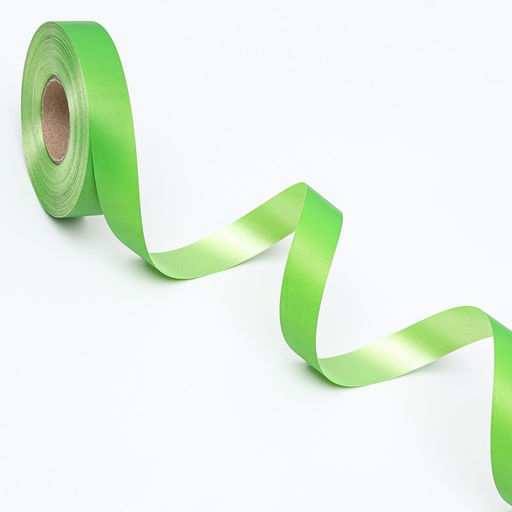 Цена за 4 шт. Лента полипропиленовая Matte для декора и подарков, салатовая, 2 см х 50 м - Simaland фото 3