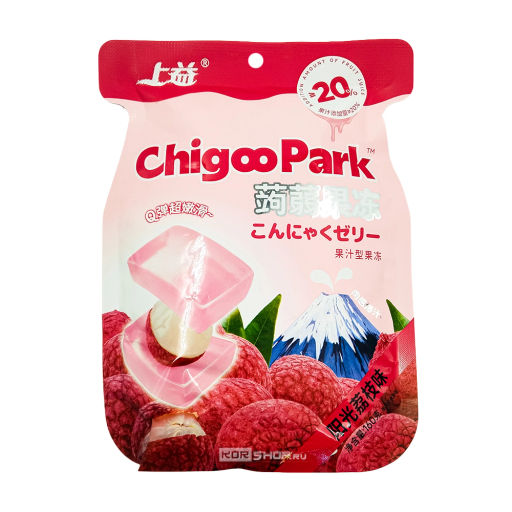 Желейные конфеты со вкусом личи Shang Yi, Китай, 160 г