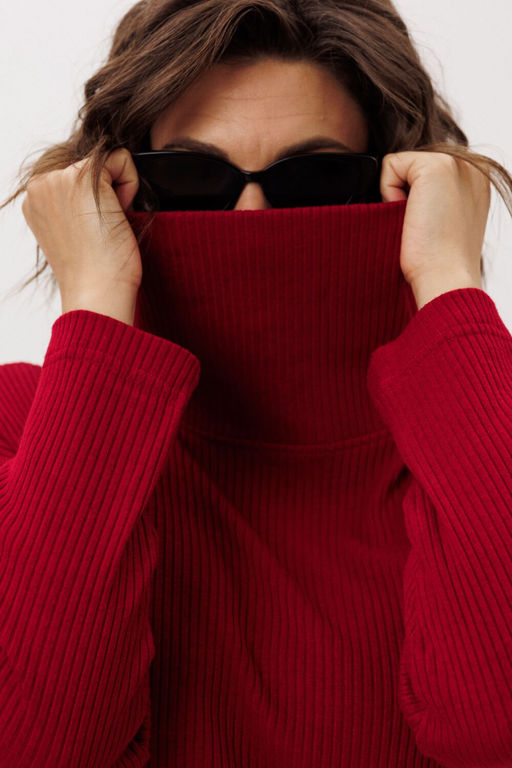 Джемпер ANELLI 1509 вулкан лава