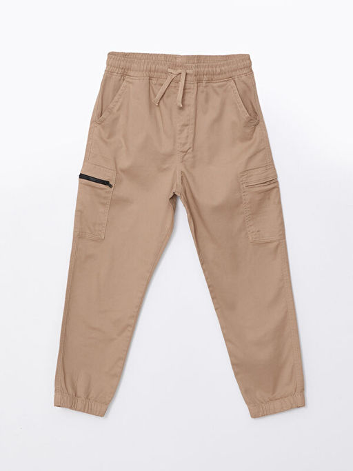 Beli Lastikli Erkek ?ocuk Kargo Pantolon - Waikiki фото 3