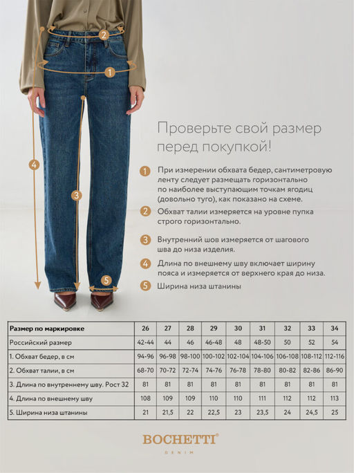 Джинсы женские темно-синие