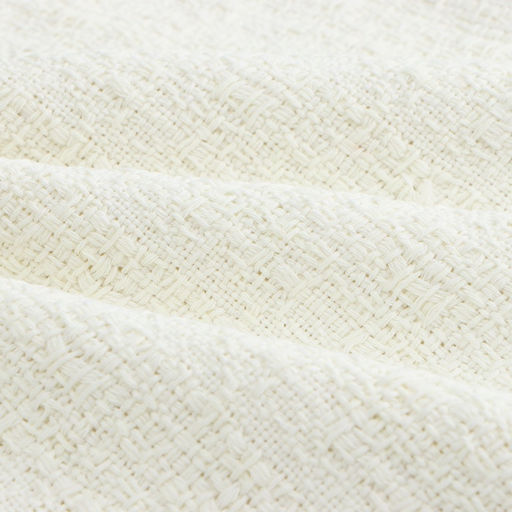 Наволочка декоративная с кисточками SL Home TASSEL, 45×45 см, молочная