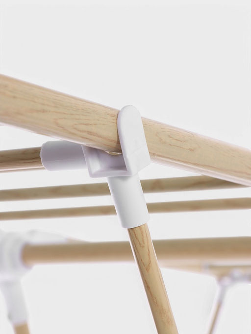 Сушилка для белья напольная LaDо́m «Классик», металлическая, 135×50×90 см