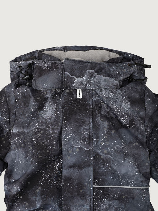 Комбинезон 8з3325 графит/черный