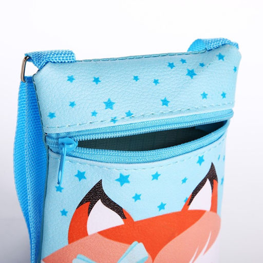 Подарочный набор для девочки Добрая лисичка, сумка, значок