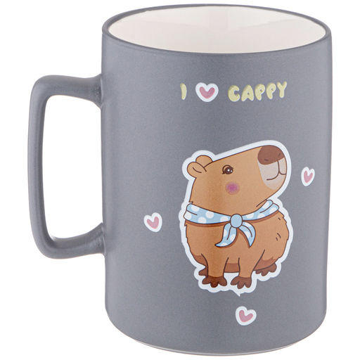 КРУЖКА LEFARD DONT WORRY BE CAPPY 400МЛ  фото 4