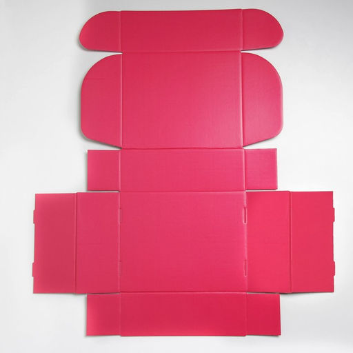 Коробка подарочная складная, упаковка, «Фуксия», 27×21×9 см