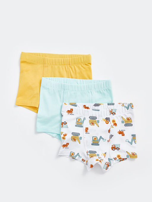 Beli Lastikli Erkek Bebek Boxer 3l?