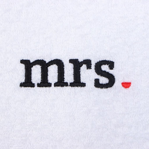 Полотенце махровое Миссис 70х130см 100% хлопок, 350 г/м2 - Этель фото 2