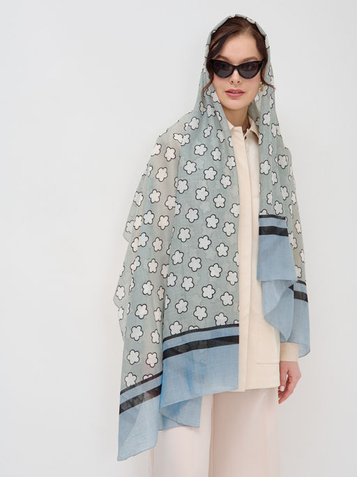 Палантин MO-0921-3 - Tantino фото 4