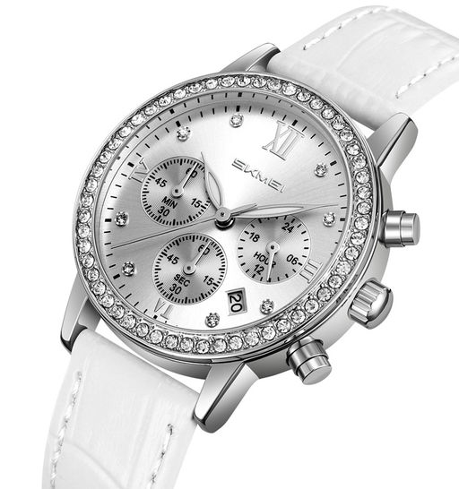 Часы наручные Skmei женские кварцевые 9384white
