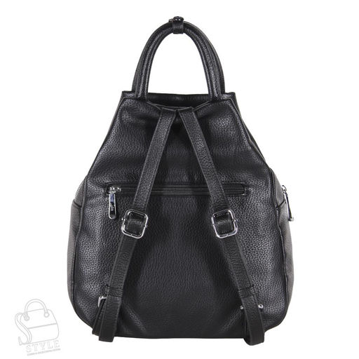 Рюкзак женский 670107 black Velina Fabbiano-Safenta в Новосибирске