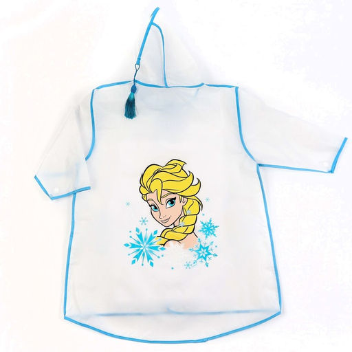 Дождевик детский, размер S, 92-98 см, Холодное сердце - Disney фото 6