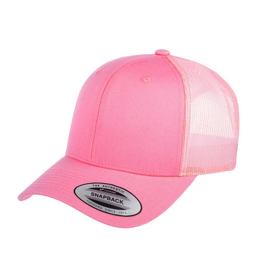 Бейсболка FLEXFIT арт. 6606 (розовый)