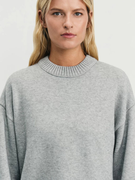 Джемпер прямого кроя с содержанием вискозы / Zarina фото 6