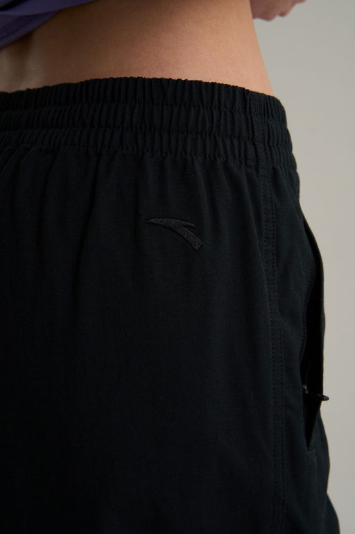 Брюки текстильные Черный KAI Woven Casual Pants - Anta фото 9