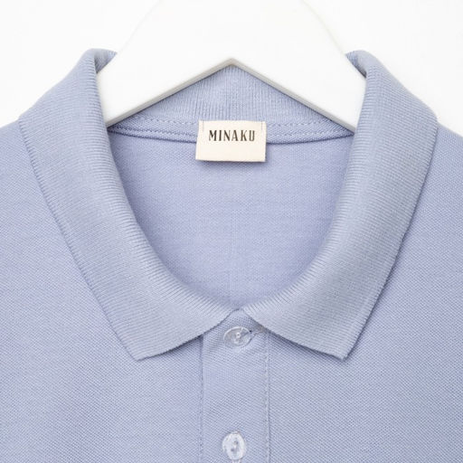 Футболка поло мужская MINAKU REGULAR FIT: серая, р-р 54