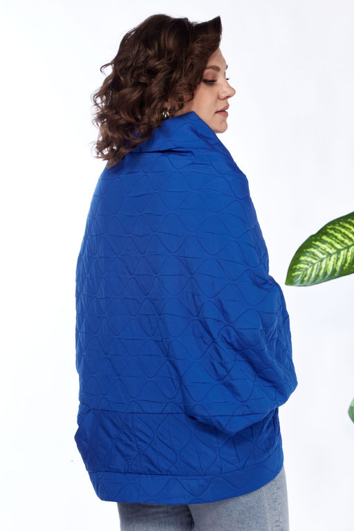 Куртка Anastasia 1147 индиго фото 3