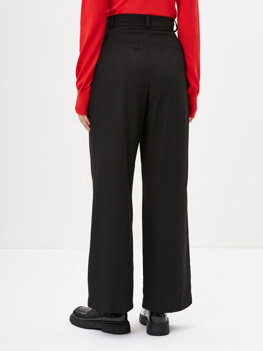 Брюки женские 12511-36056 black/red