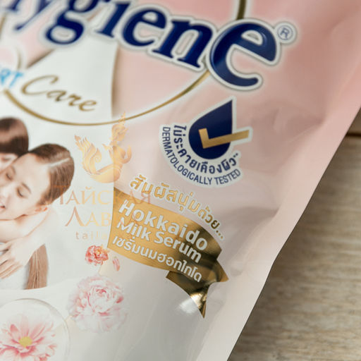 Кондиционер д/белья Парфюмированный Нежность Цветов HYGIENE, 1300 мл
(подходит для детей!)  фото 3