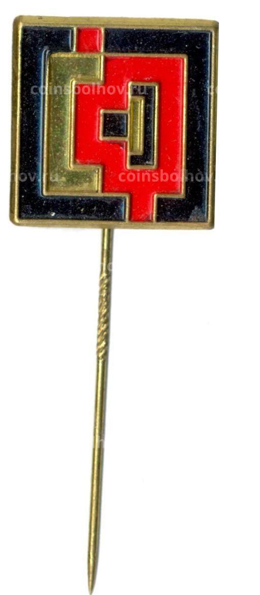 Значок рекламный