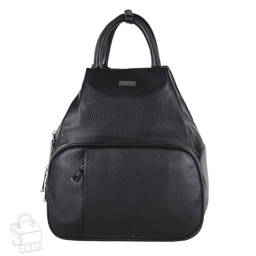Рюкзак женский 670107 black Velina Fabbiano-Safenta в Новосибирске